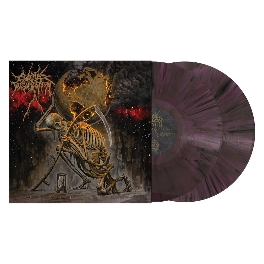 Cattle Decapitation - Death Atlas (2LP)(Coloured)