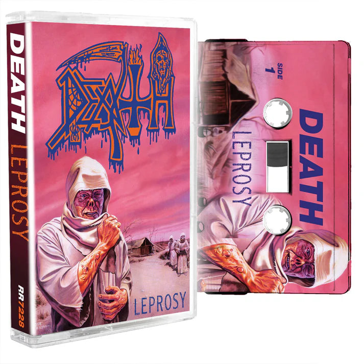 Death - Leprosy (Cassette)