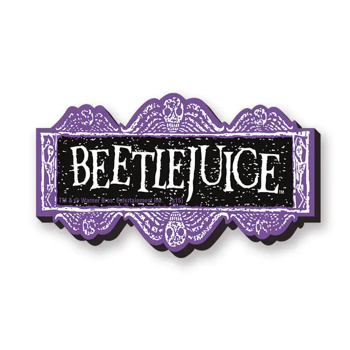 Magnet - Beetlejuice - Logo