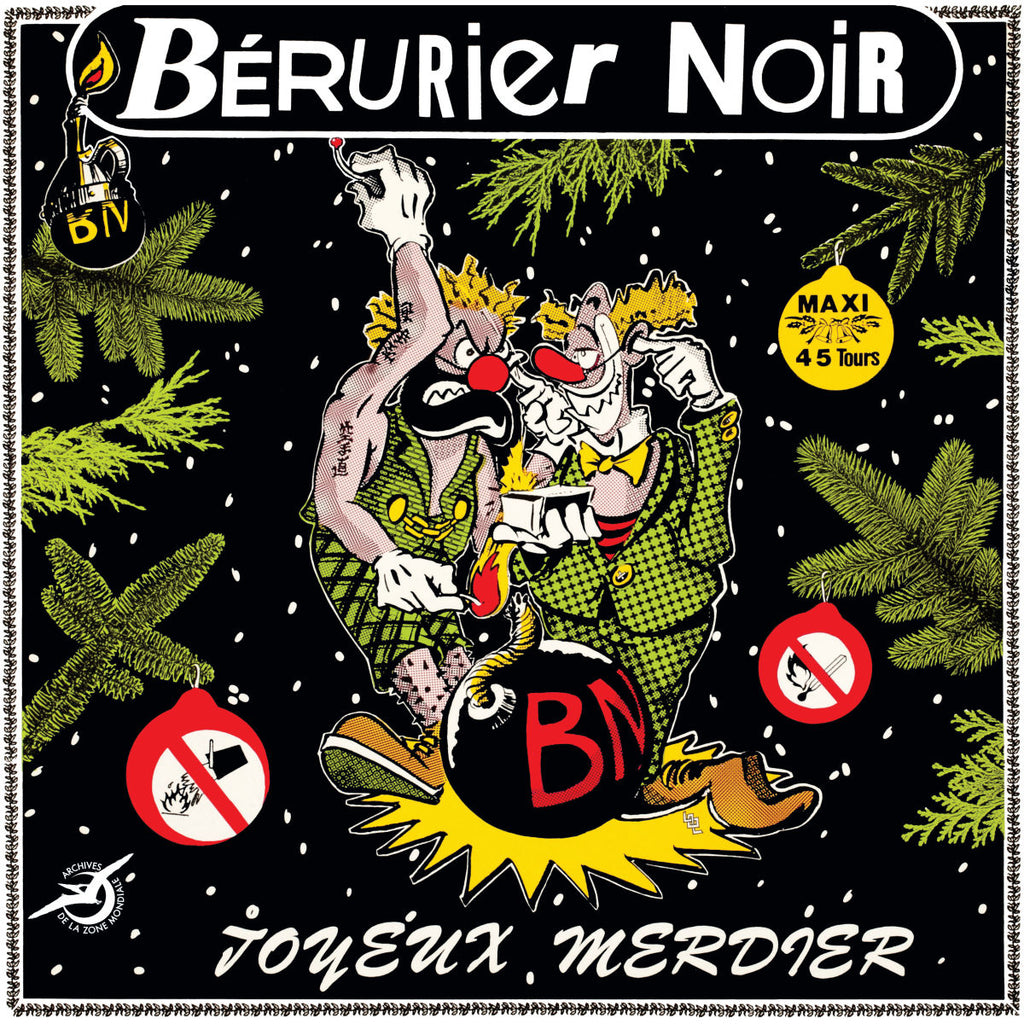 Bérurier Noir - Joyeux Merdier