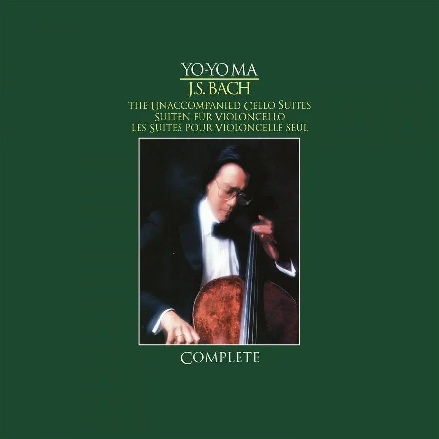 Yo-Yo Ma - The Unaccompanied Cello Suites (3LP)