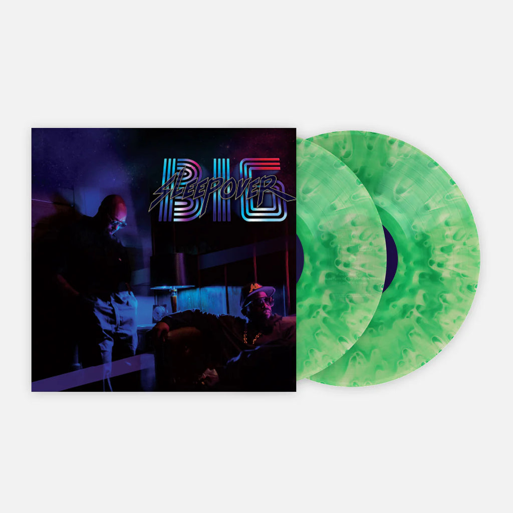 Big Boi & Sleepy Brown - Big Sleepover (2LP)(Green)