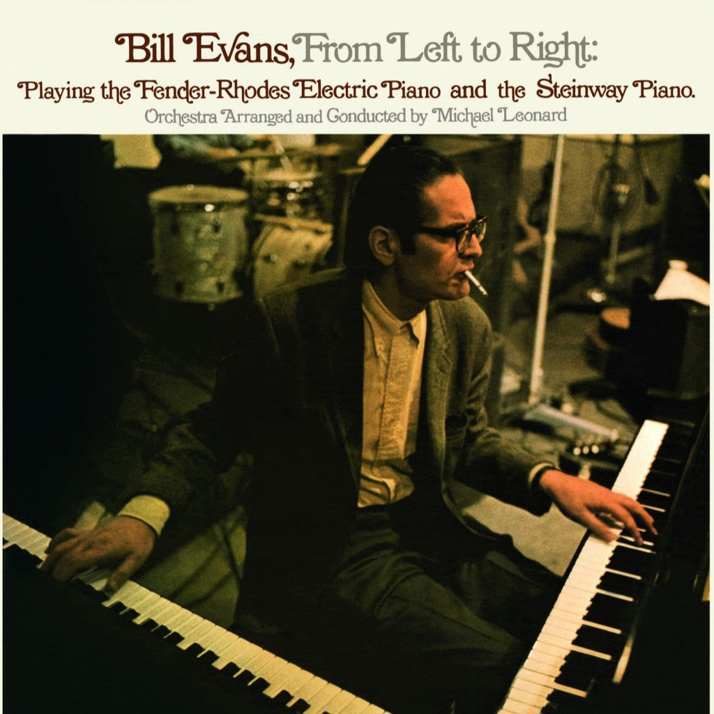 Bill Evans - From Left To Right