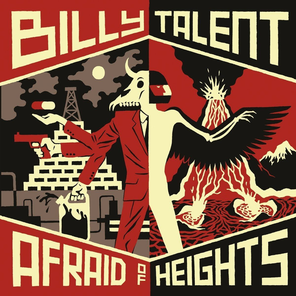 Billy Talent - Afraid Of Heights (2LP)
