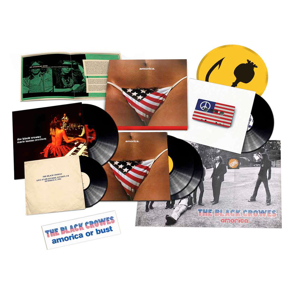 Black Crowes - Amorica (5LP)