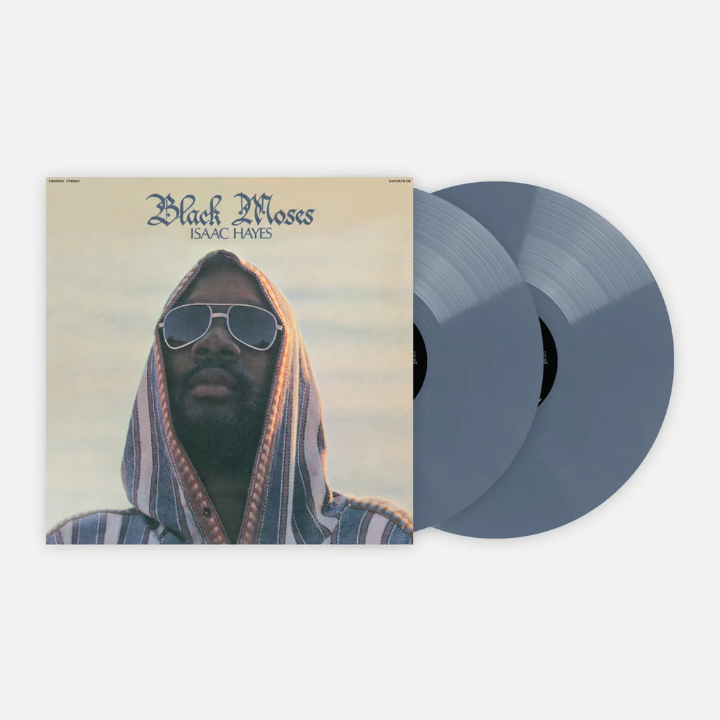 Isaac Hayes - Black Moses (2LP)(Blue)