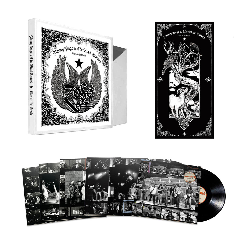 Jimmy Page & The Black Crowes - Live At The Greek (6LP)