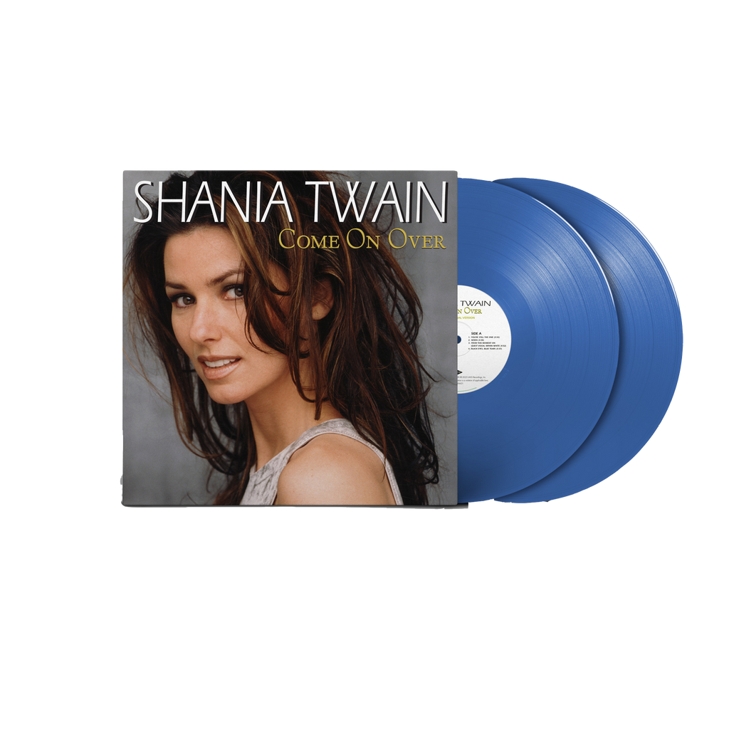 Shania Twain ‐ Come On Over: Diamond Edition (2LP)(Blue)