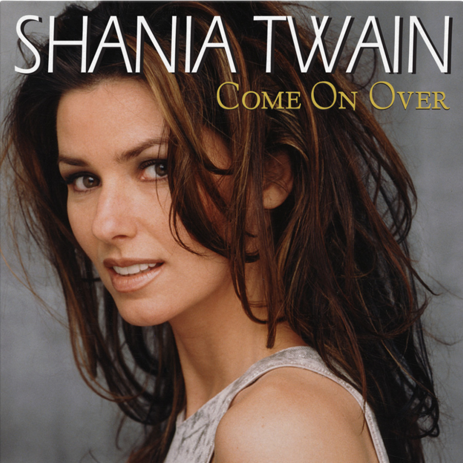 Shania Twain ‐ Come On Over: Diamond Edition (2LP)(Blue)