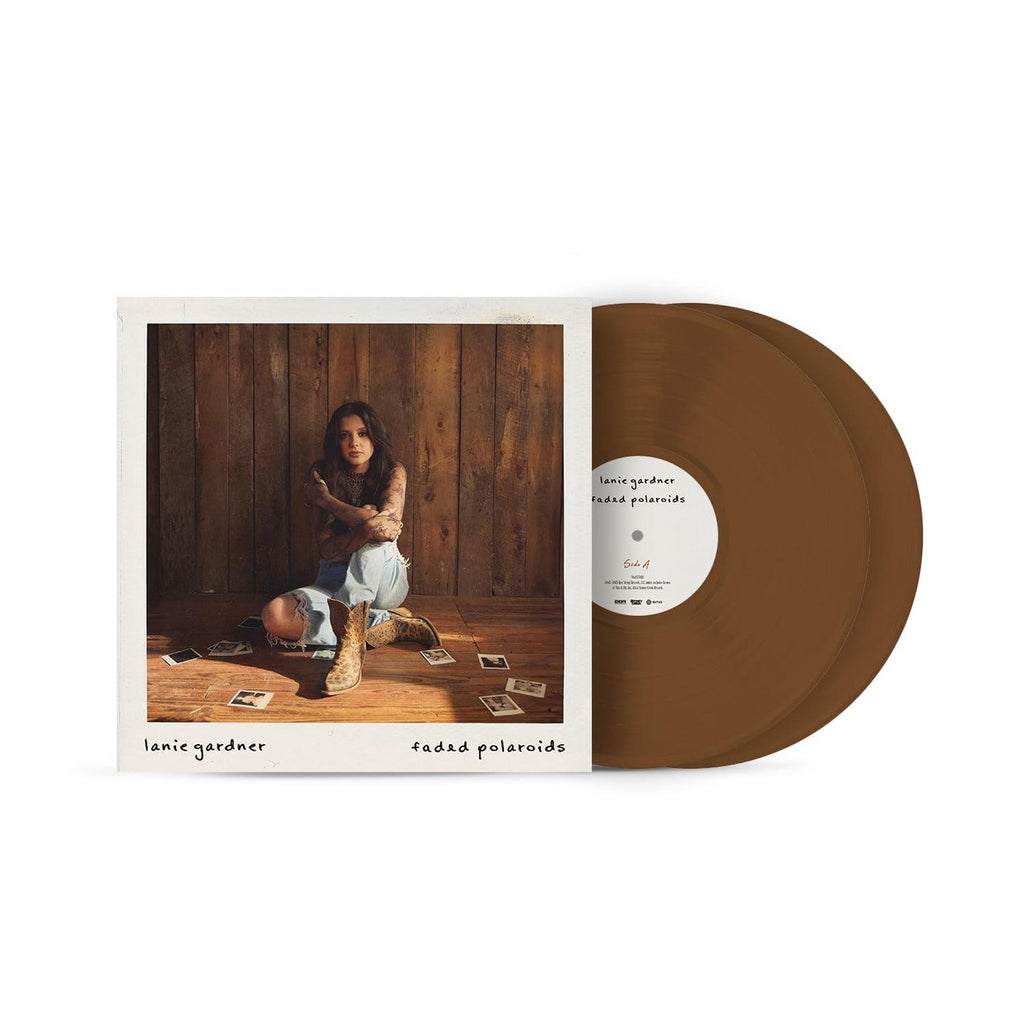 Lanie Gardner - Faded Polaroids (2LP)(Brown)
