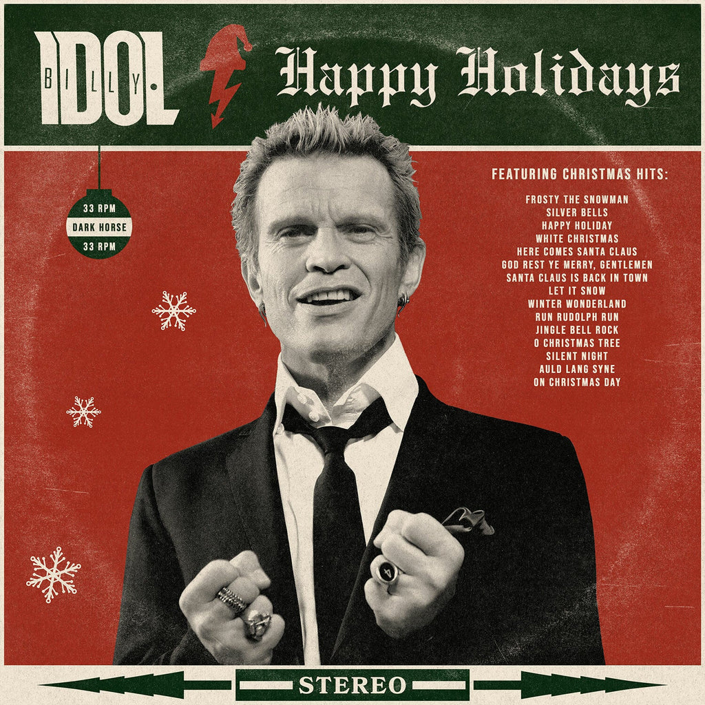 Billy Idol - Happy Holidays (White)