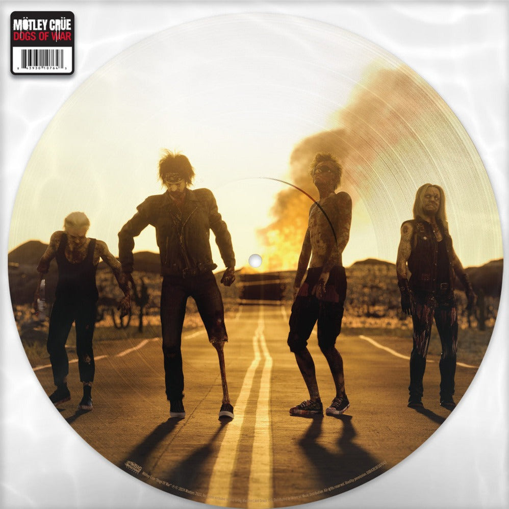 Motley Crue - Dogs Of War (Coloured)