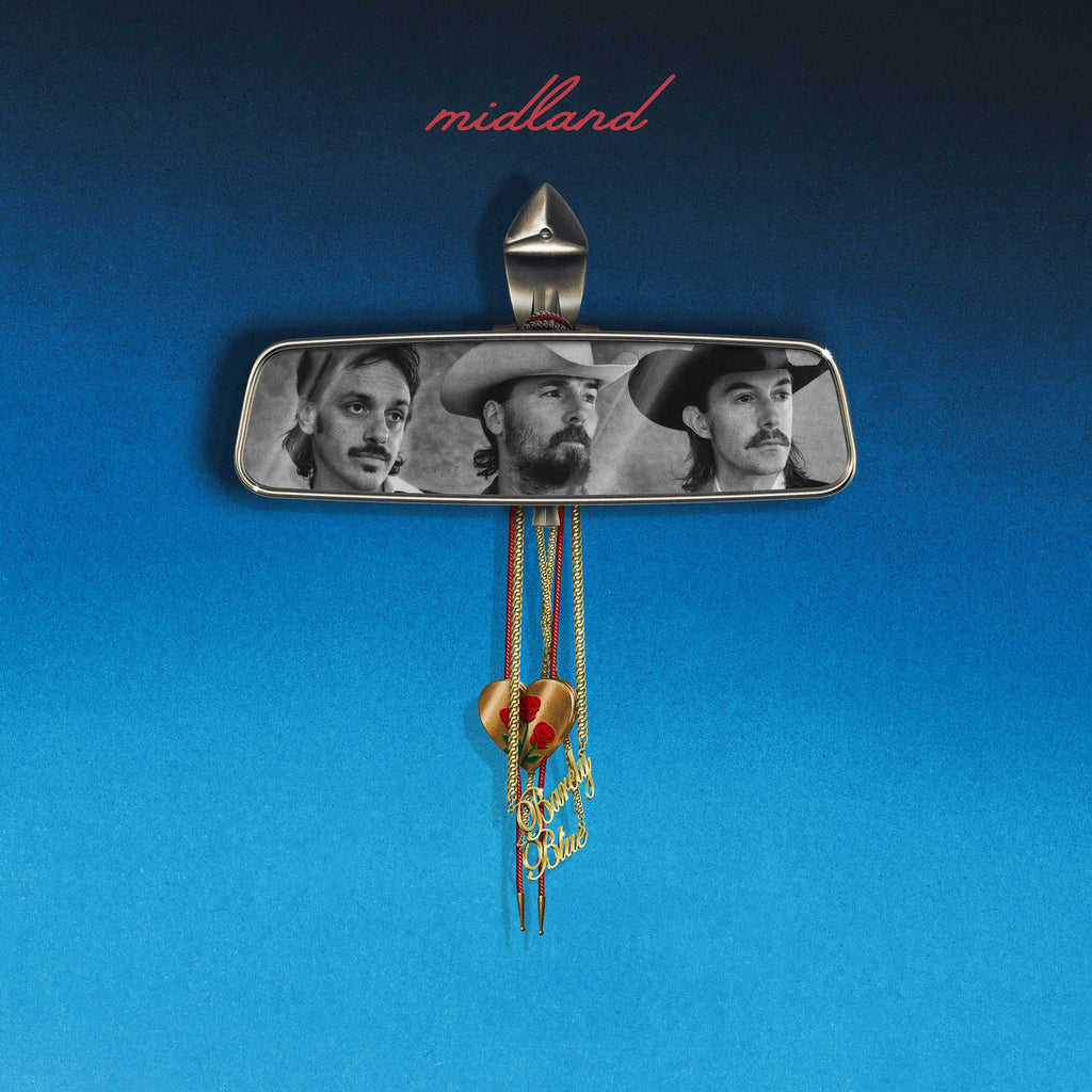 Midland - Barely Blue (Coloured)