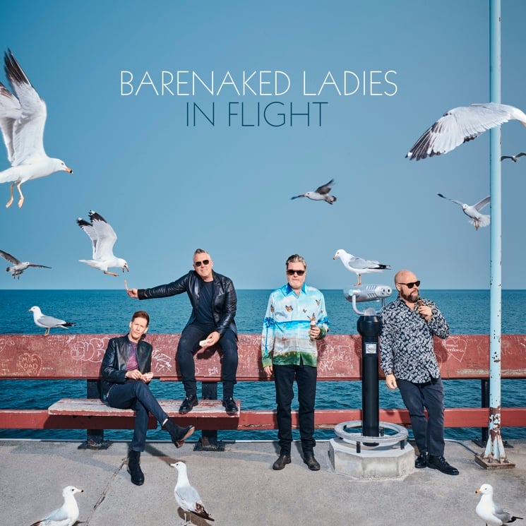Barenaked Ladies - In Flight (2LP)(White)
