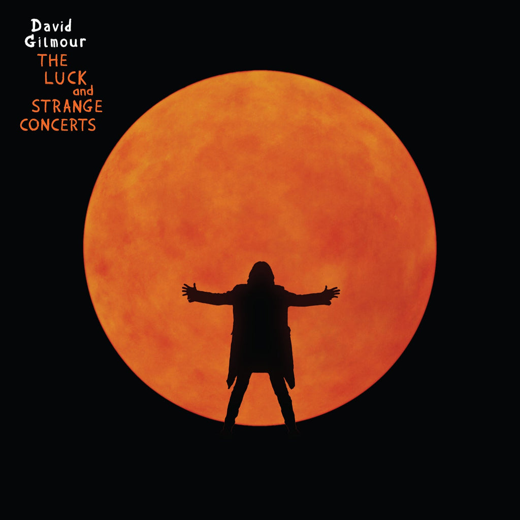 David Gilmour - The Luck And Strange Concerts (4LP)