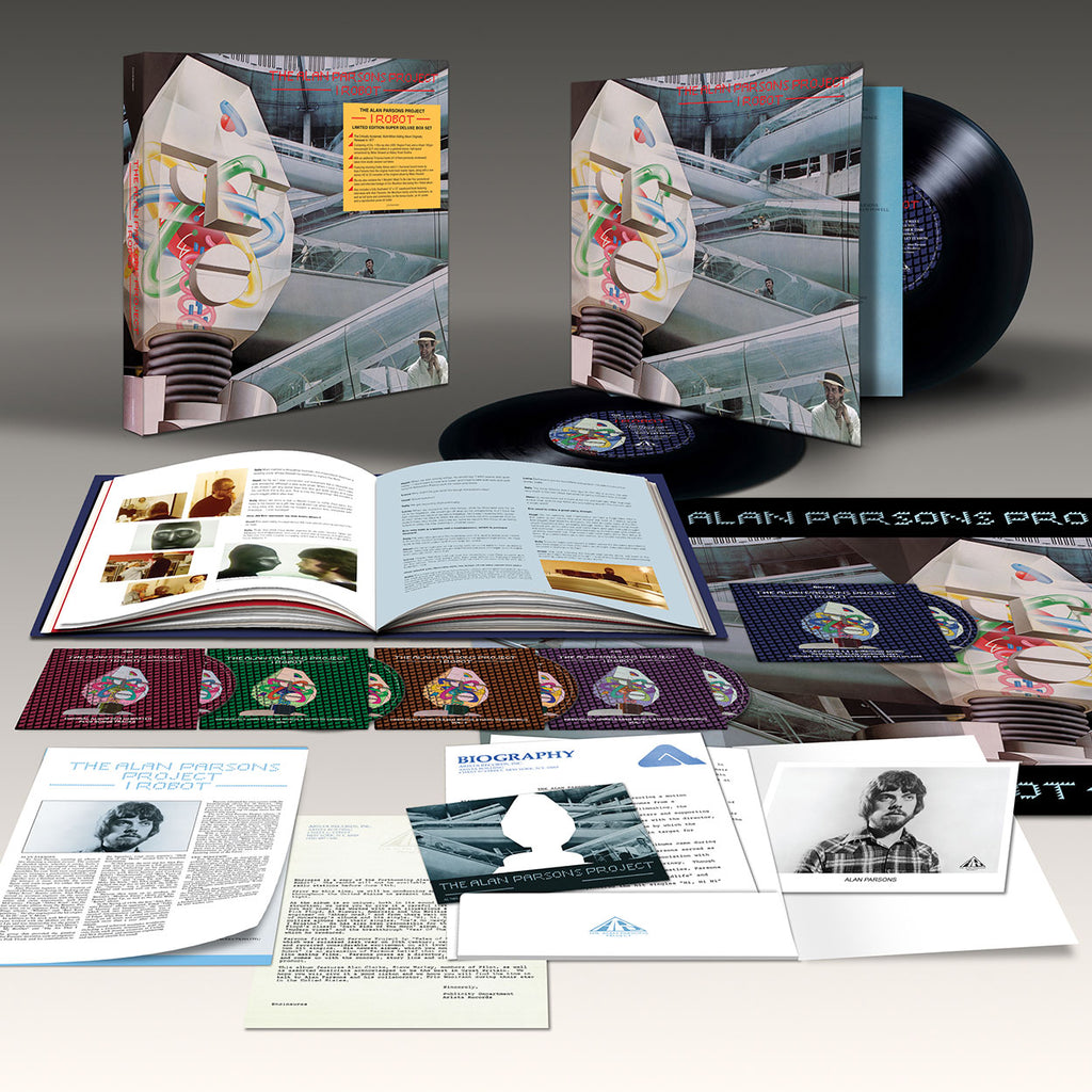 Alan Parsons Project - I Robot (Box Set)