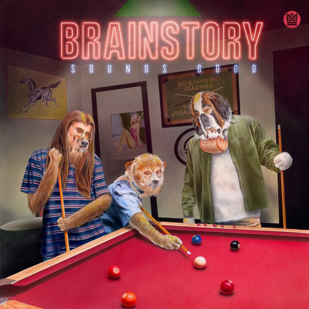 Brainstory - Souns Good (Green)