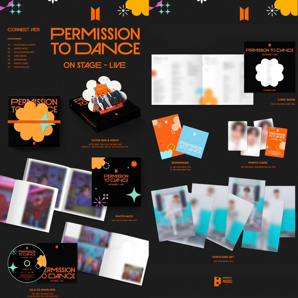 BTS - Permission to Dance (CD)