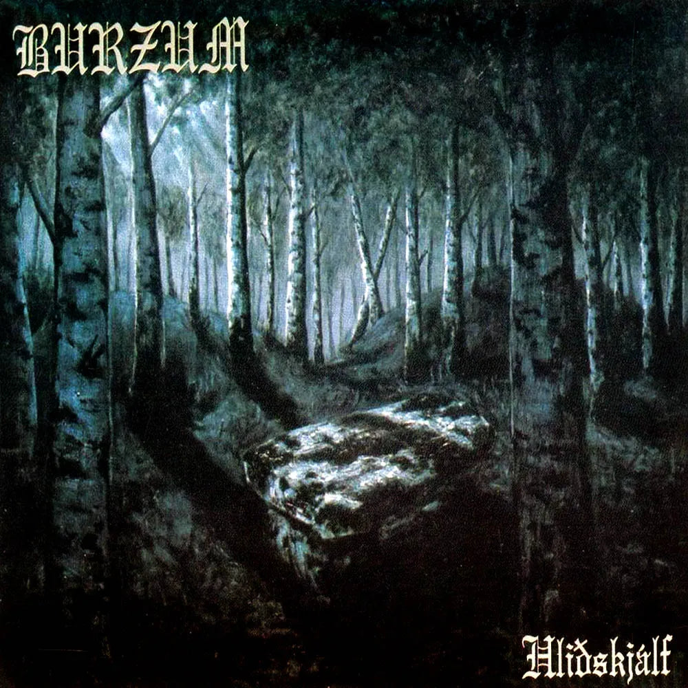 Burzum - Hlidskjalf (Coloured)