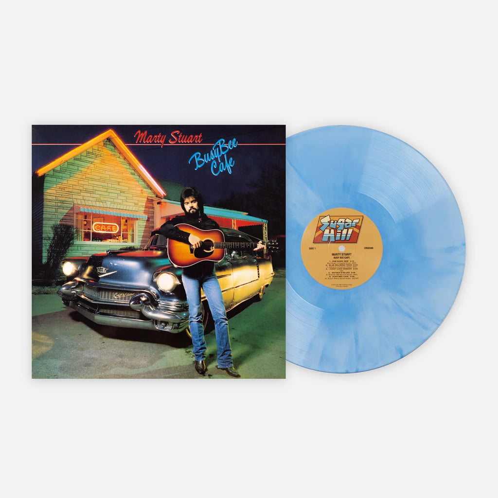 Marty Stuart - Busy Bee Cafe (Blue)