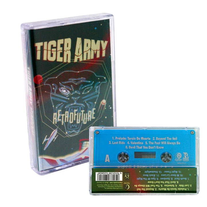 Tiger Army - Retrofuture (Cassette)