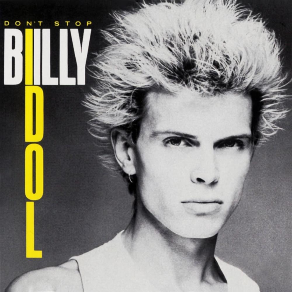 Billy Idol - Don't Stop EP