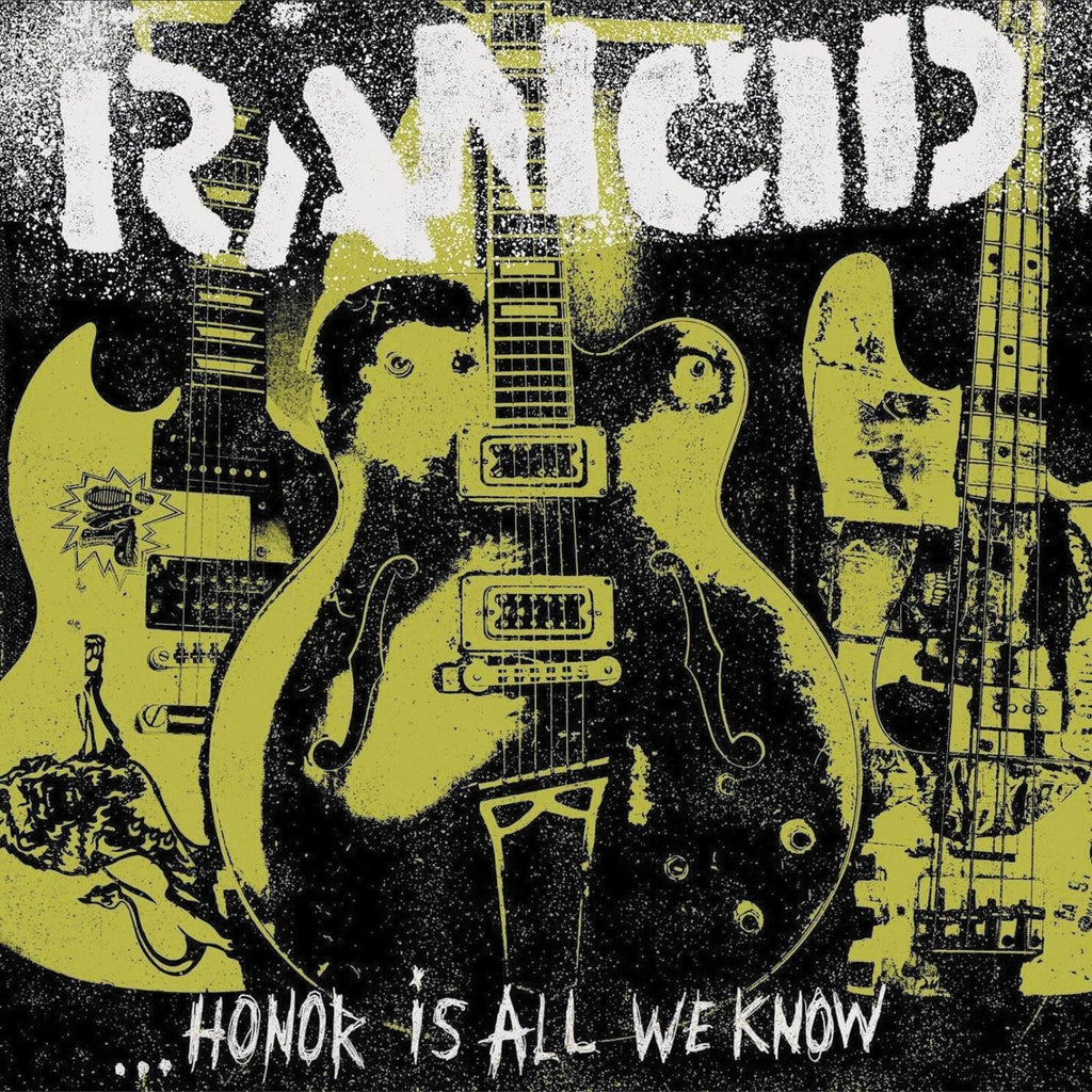 Rancid - Honor Is All We Know (CD)