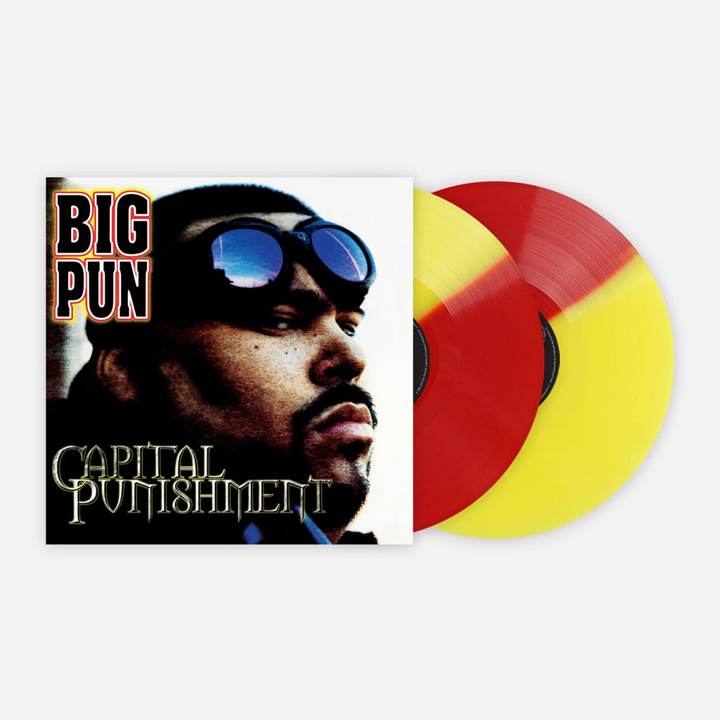 Big Pun - Capital Punishment (2LP)(Coloured)