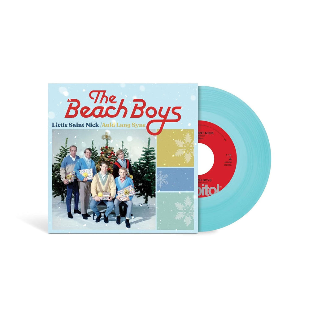 Beach Boys - Little Saint Nick (Blue)