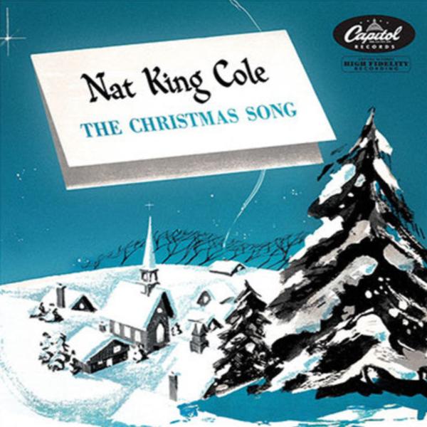 Nat King Cole - The Christmas Song (Blue)