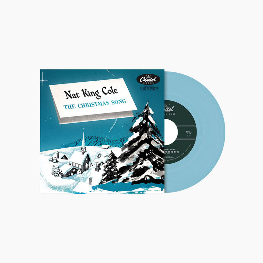 Nat King Cole - The Christmas Song (Blue)