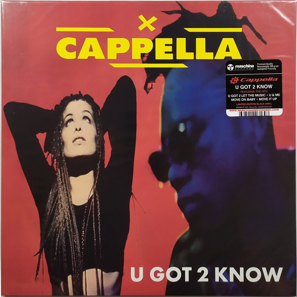 Cappella - U Got 2 Know (Red)