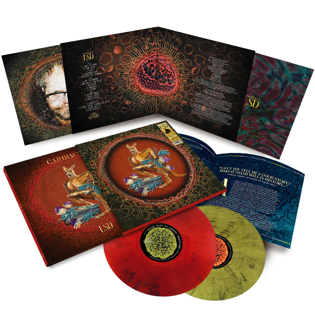 Cardiacs - LSD (2LP)(Coloured)
