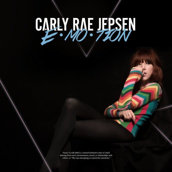 Carly Rae Jepsen - Emotion (Blue)