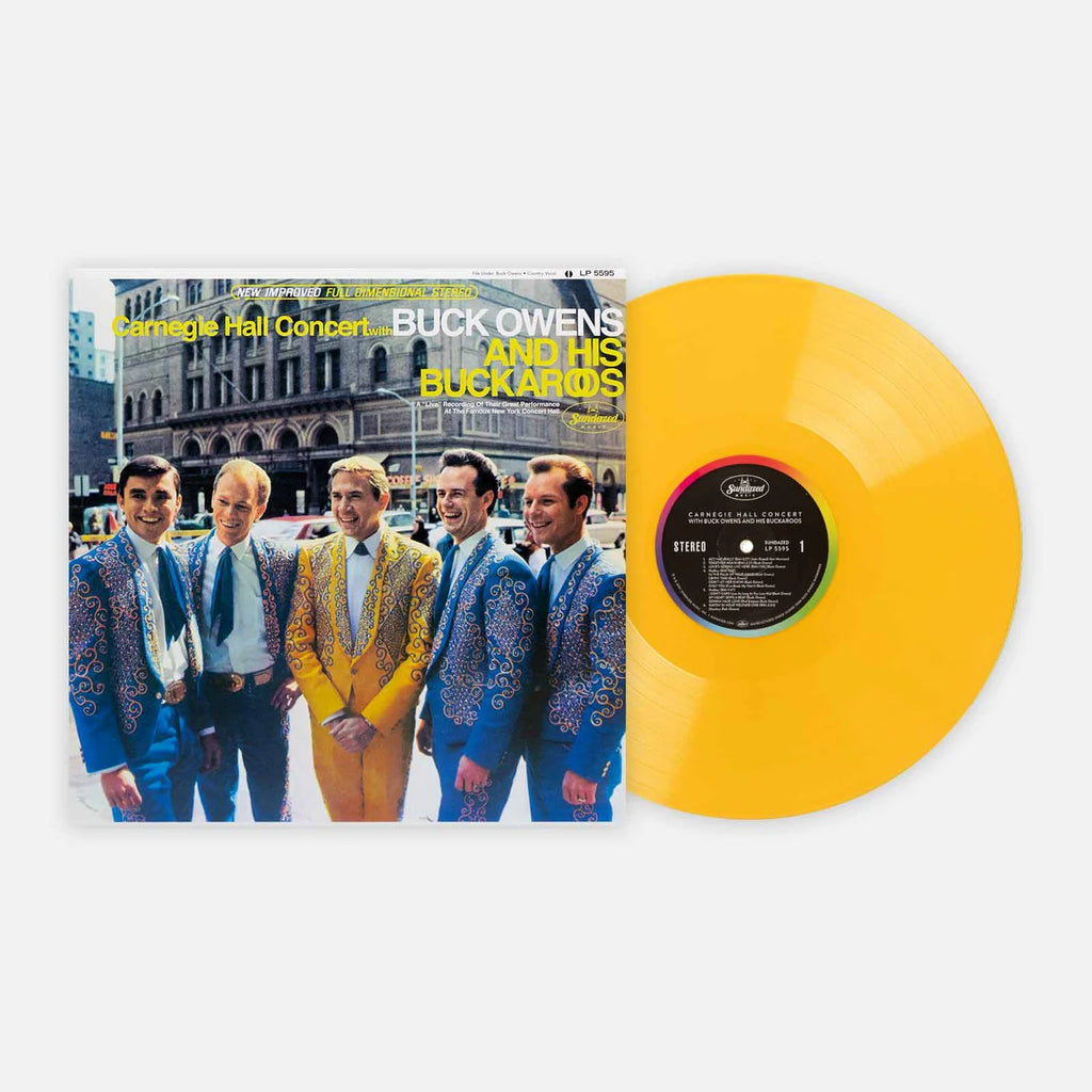 Buck Owens And His Buckaroos - Carnegie Hall Concert (Yellow)