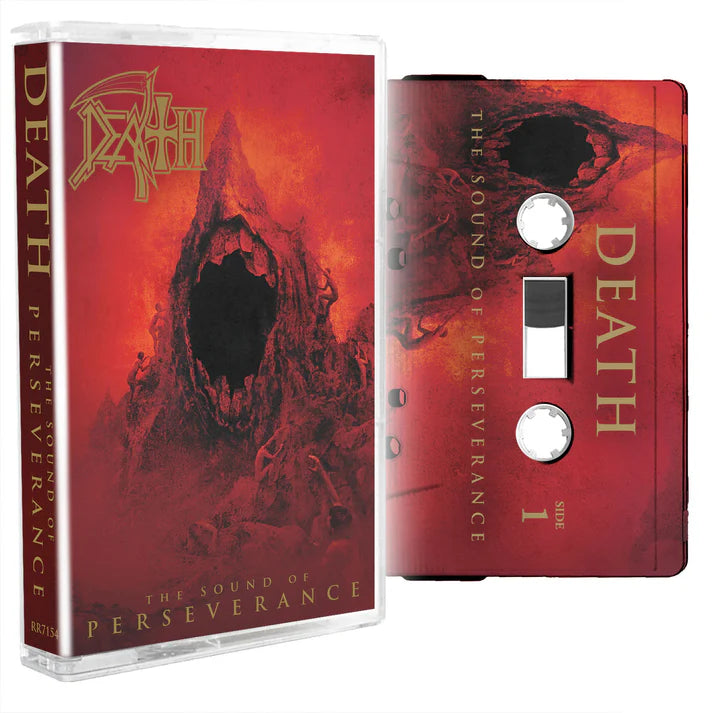 Death - The Sound Of Perseverance (Cassette)