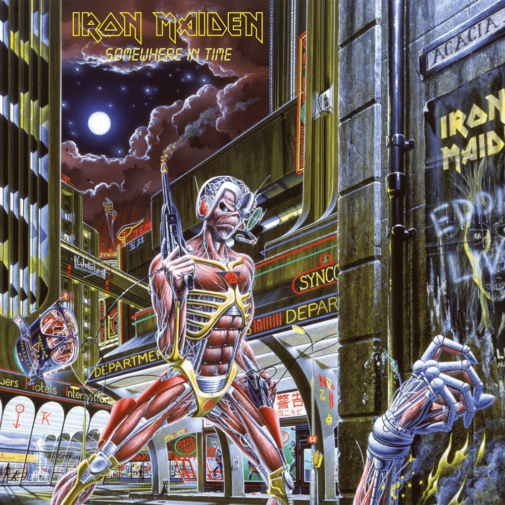 Iron Maiden - Somewhere In Time (2024)