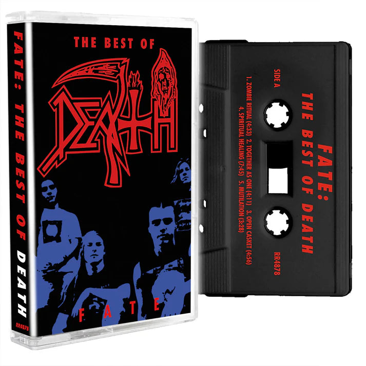 Death - Fate (Cassette)