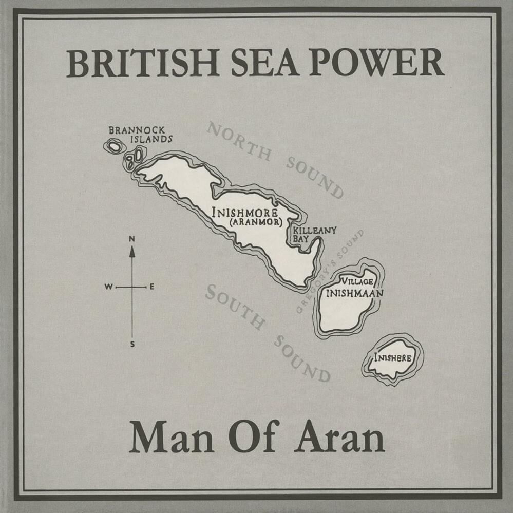 British Sea Power - Man Of Aran (2LP)(Coloured)