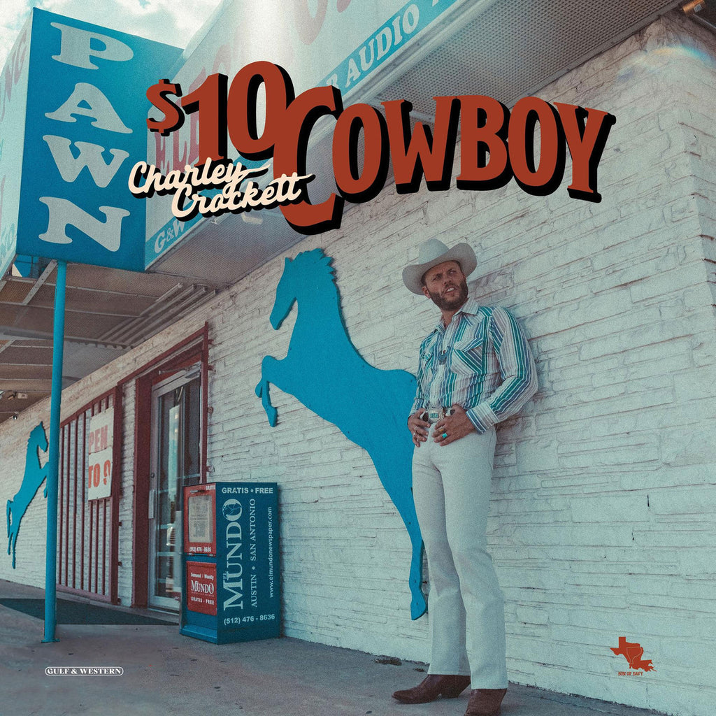 Charley Crockett - $10 Cowboy (Blue)