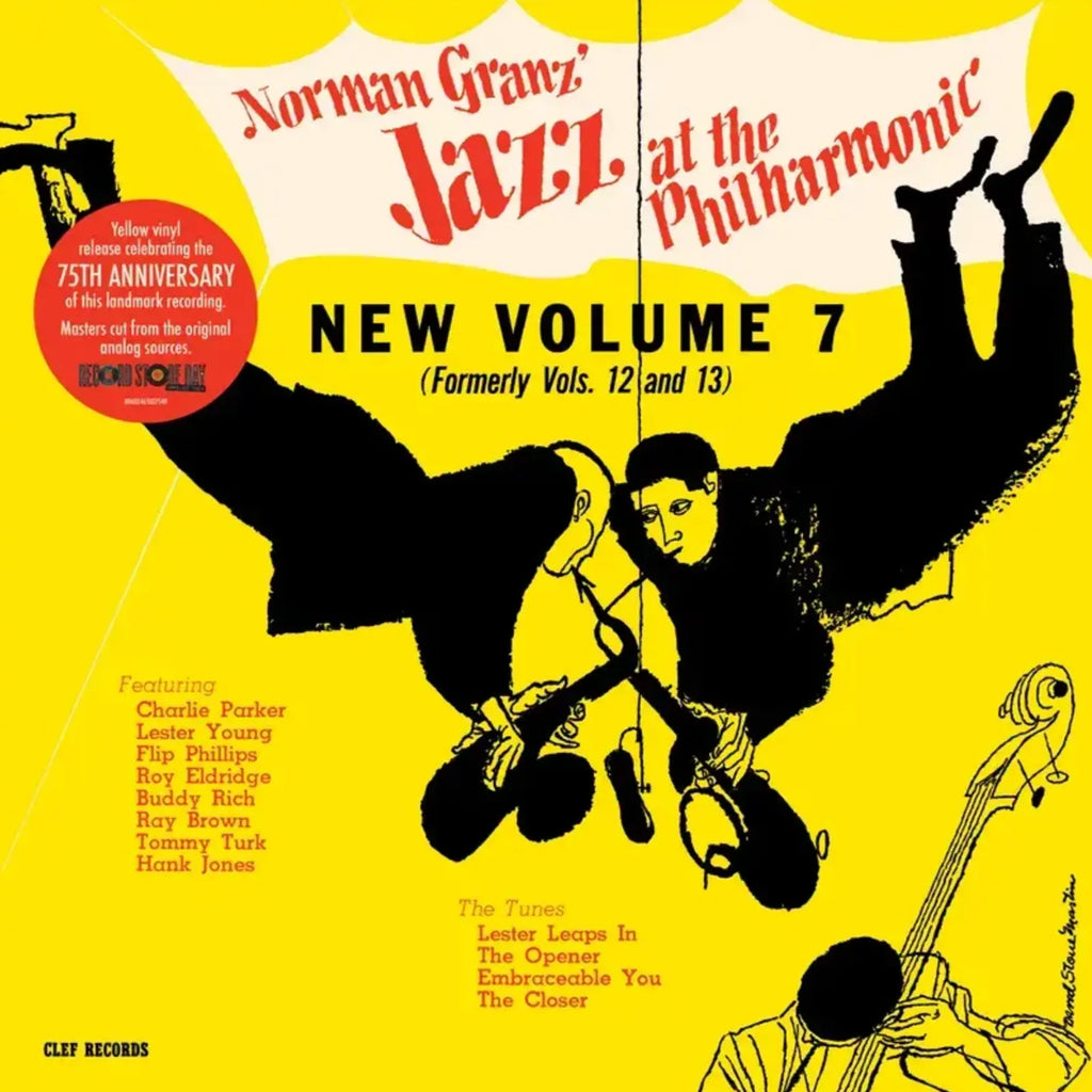 Charlie Parker - Norman Granz' Jazz At The Philharmonic (Yellow)