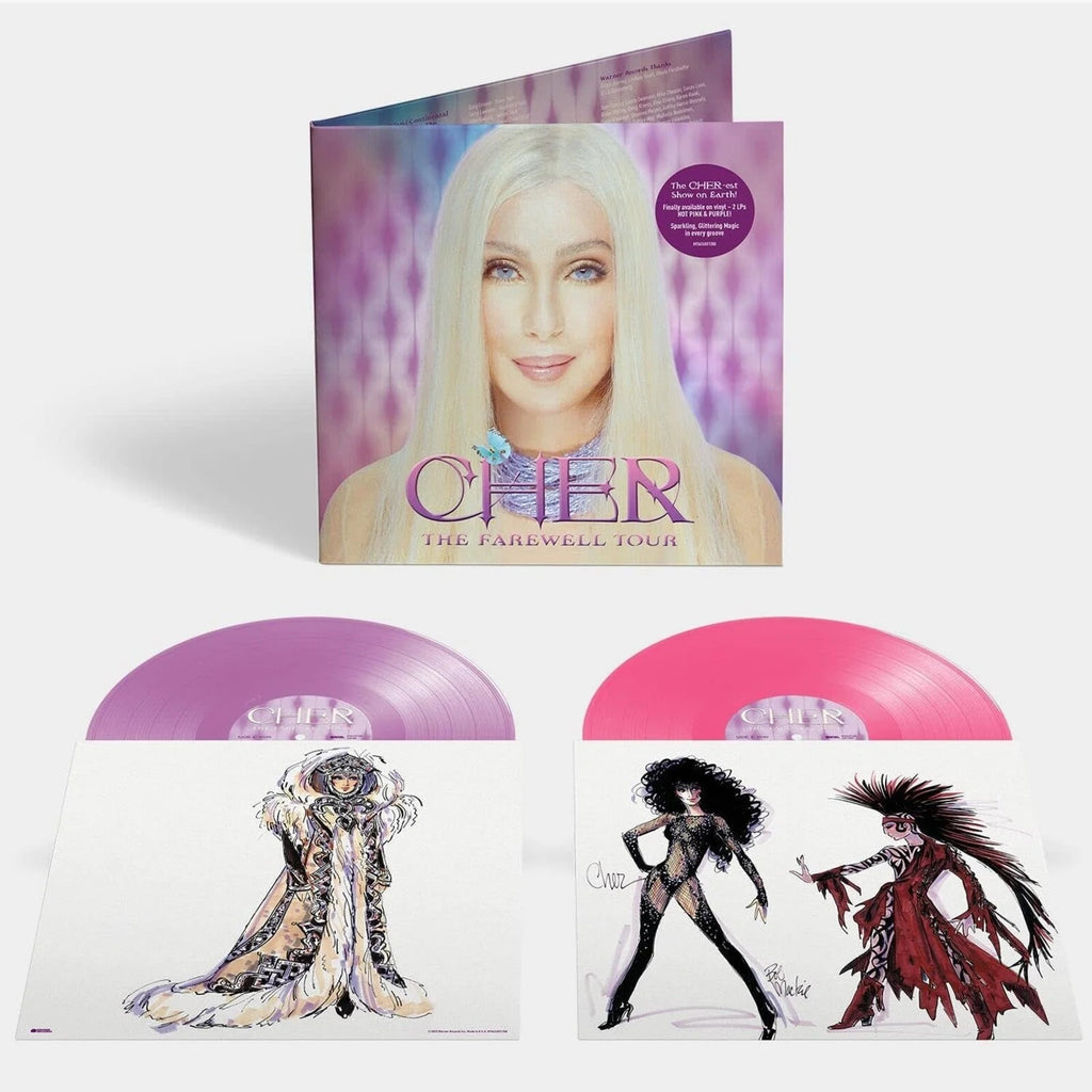 Cher - The Farewell Tour (2LP)(Coloured)
