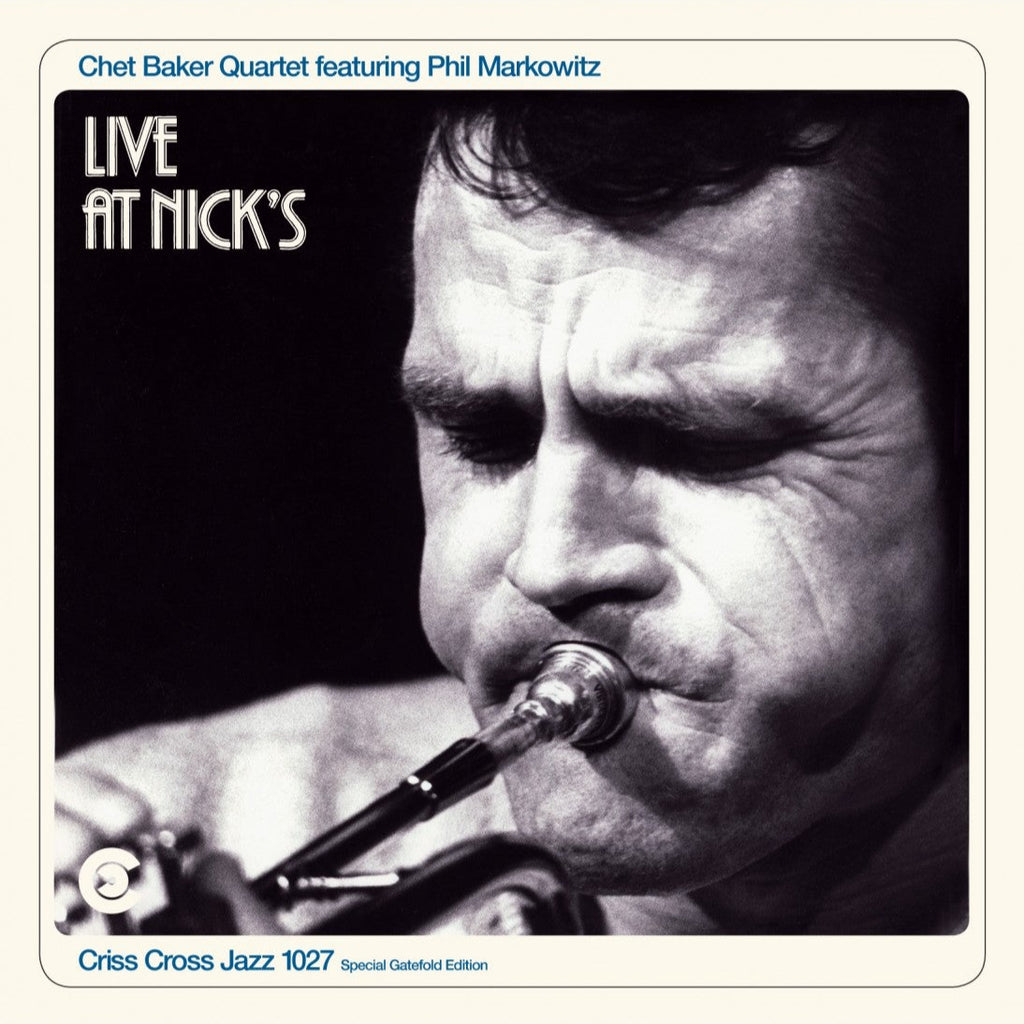 Chet Baker - Live At Nick's (2LP)