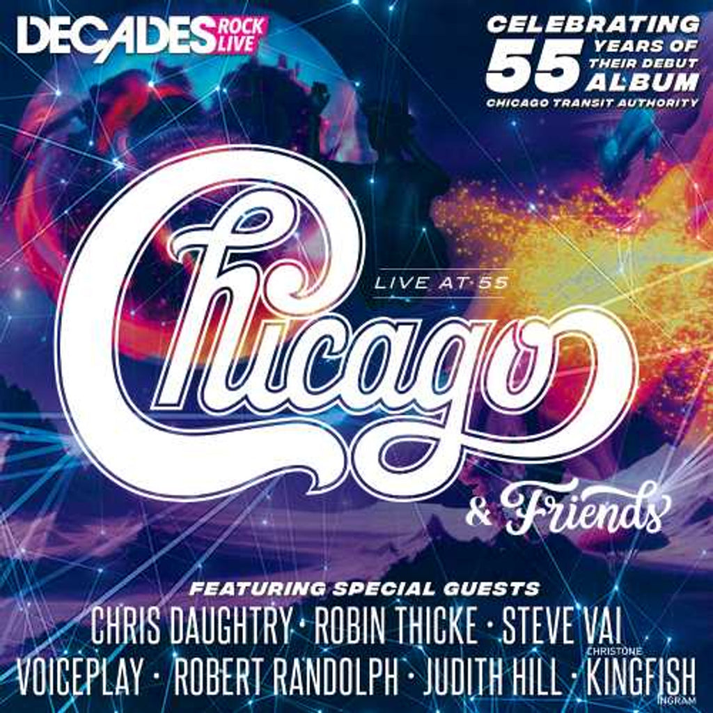 Chicago & Friends - Live At 55 (3LP)