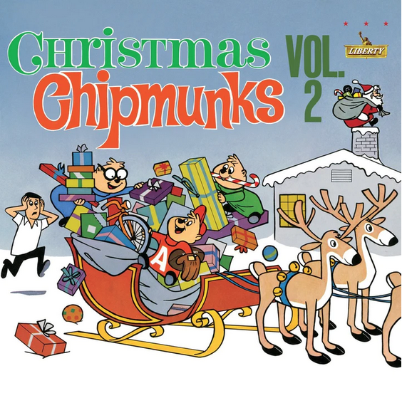 Alvin & The Chipmunks - Christmas With, Vol. 2 (White)