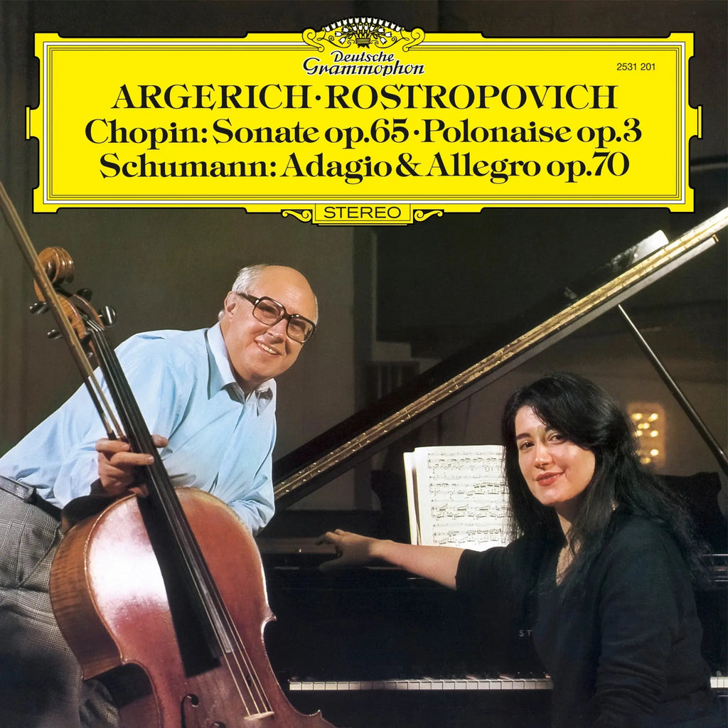 Argerich & Rostropovich - Chopin / Schumann