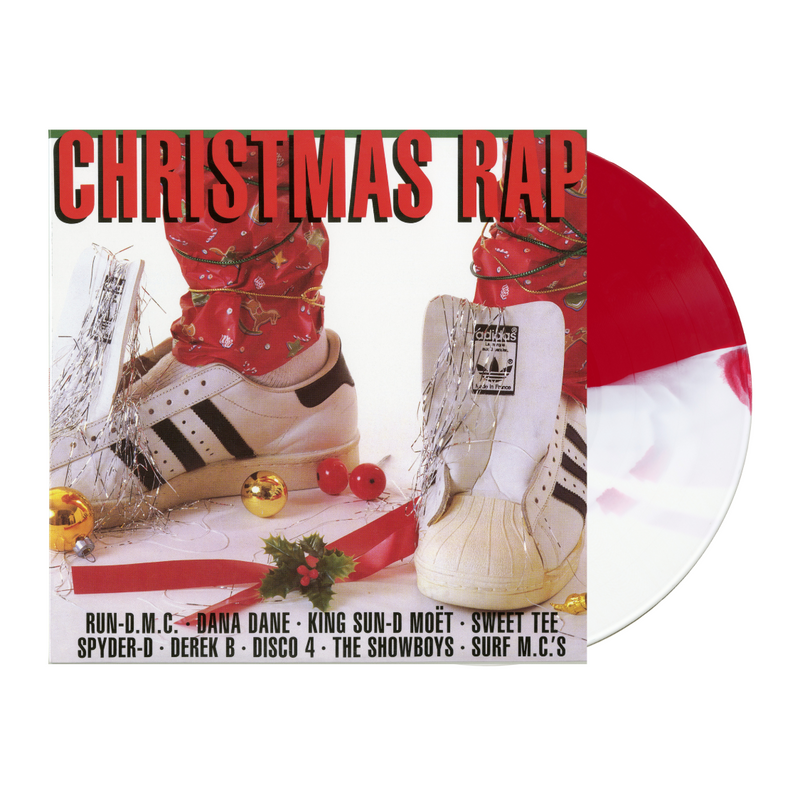 Various Artists - Christmas Rap (Coloured)