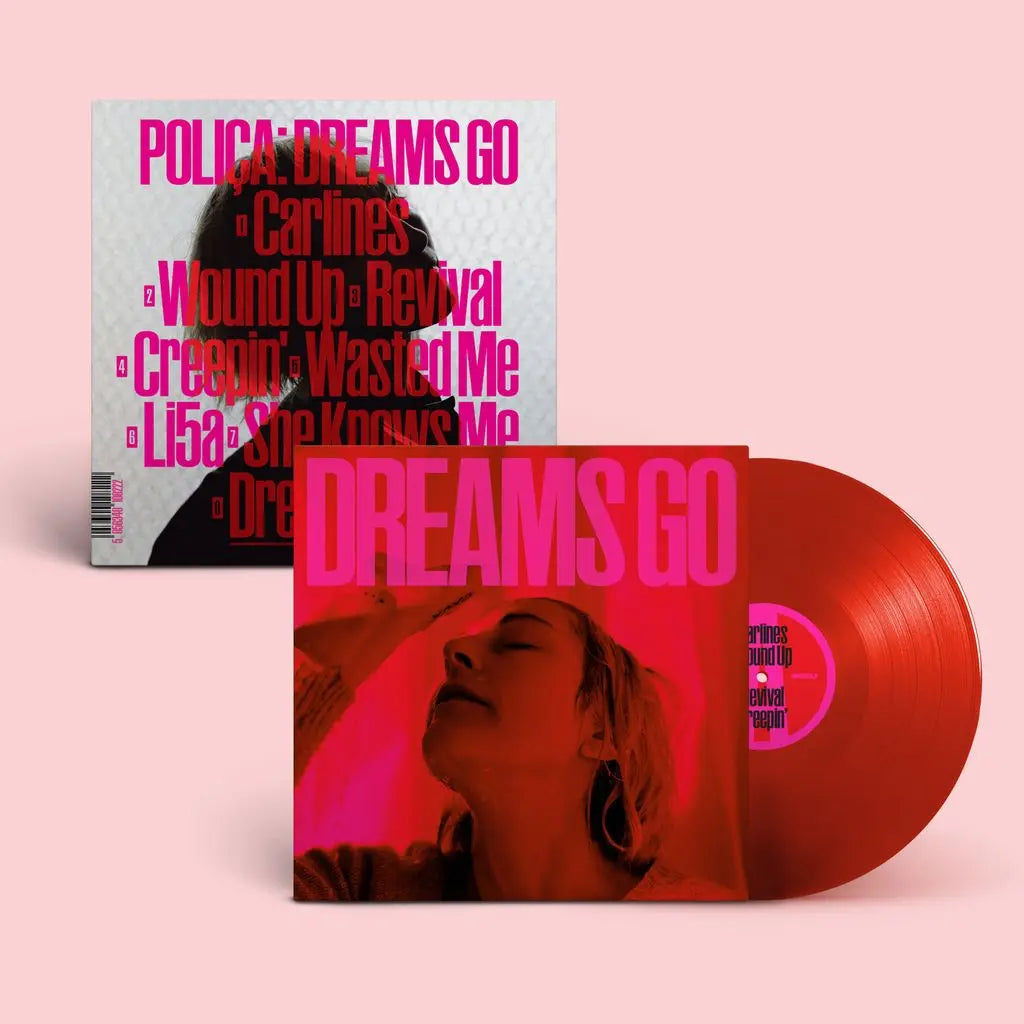 Policia - Dreams Go (Red)