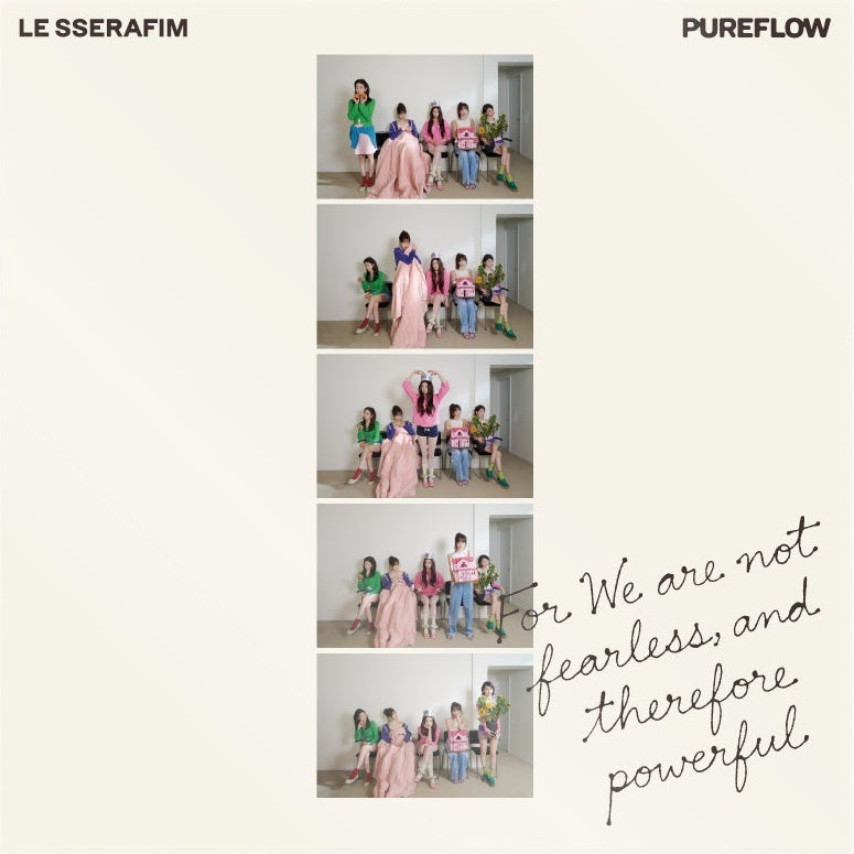 Lesserafirm Pureflow Concert Le Sserafim - Pureflow (Pink) – Le Noise