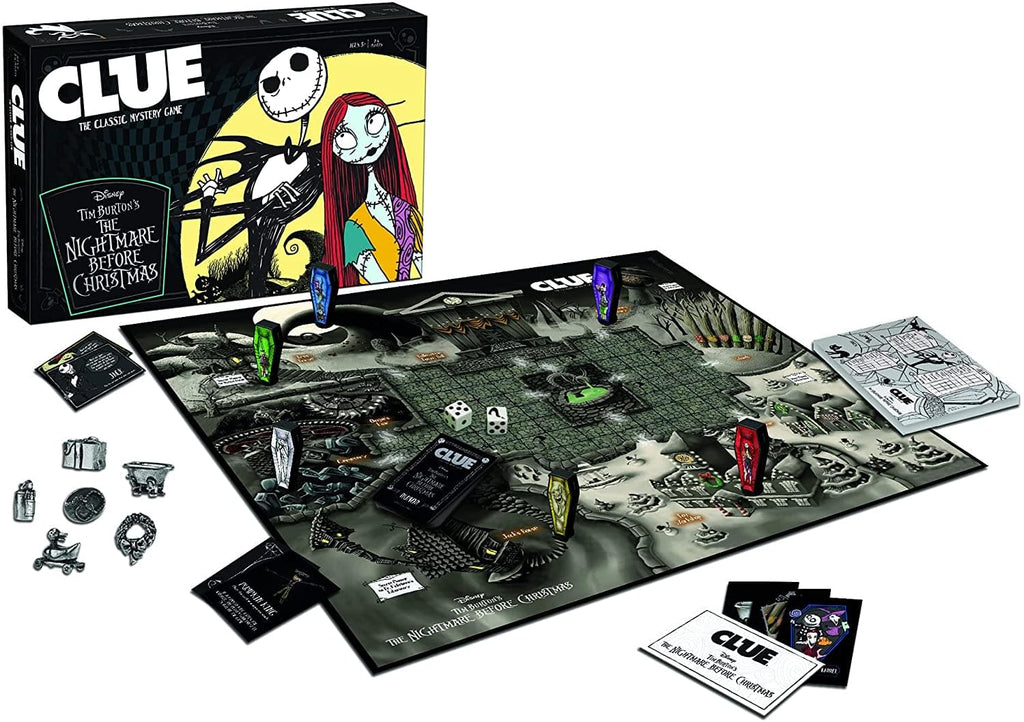 Board Game - Clue - Nightmare Before Christmas